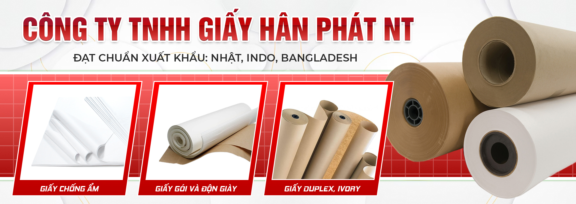 CÔNG TY TNHH GIẤY HÂN PHÁT NT