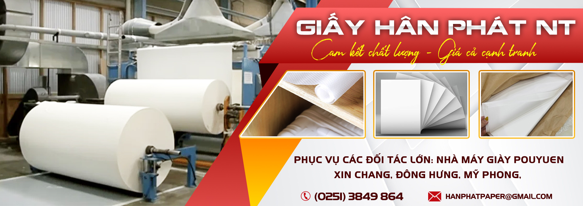 CÔNG TY TNHH GIẤY HÂN PHÁT NT
