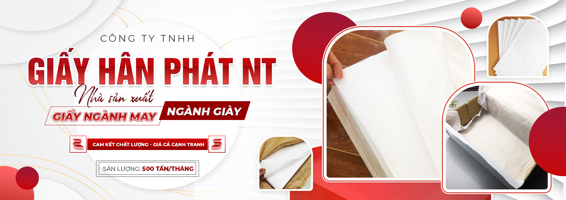 CÔNG TY TNHH GIẤY HÂN PHÁT NT